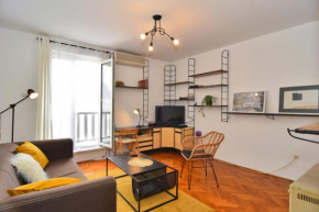 Green apartment near Vruljica park and city center with free parking